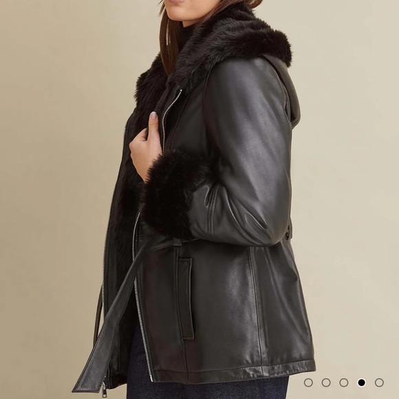 Wilson’s Leather Genevieve leather jacket, women’s Medium - Picture 13 of 16